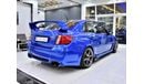 Subaru Impreza WRX EXCELLENT DEAL for our Subaru WRX STi AWD ( 2011 Model ) in Blue Color GCC Specs