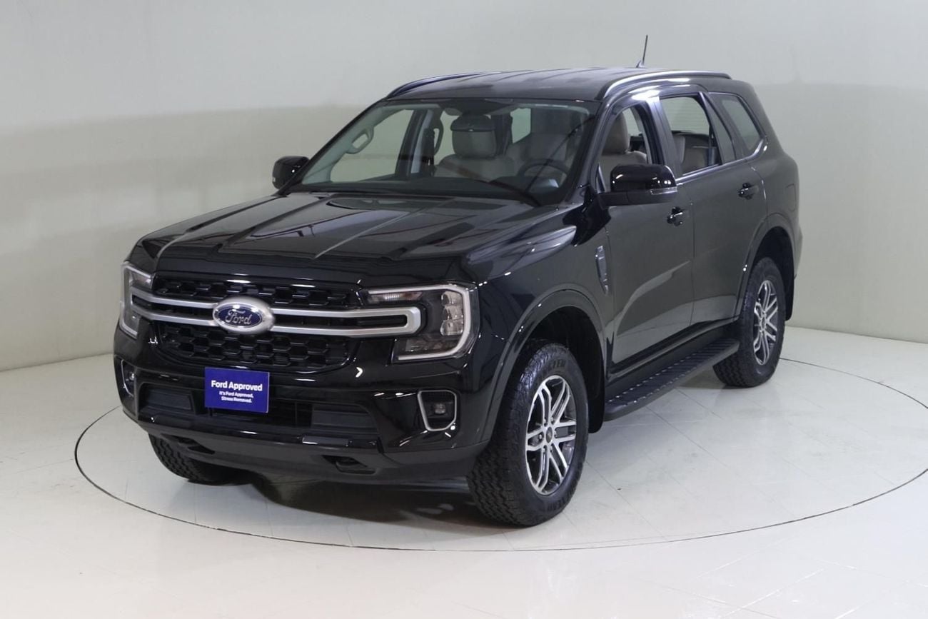 فورد ايفرست XLS / AL TAYER MOTORS AL QOUZ SHOWROOM