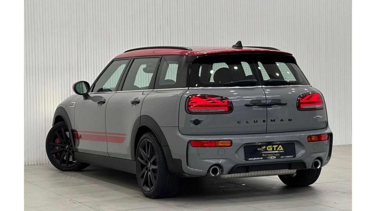 Mini Cooper Clubman 2023 Mini Clubman JCW All 4, Jan 2026 Mini Warranty, Jan 2027 Mini Service Pack, Full Options, GCC