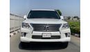 Lexus LX 570 Platinum excellent condition - original paint - low kilometer