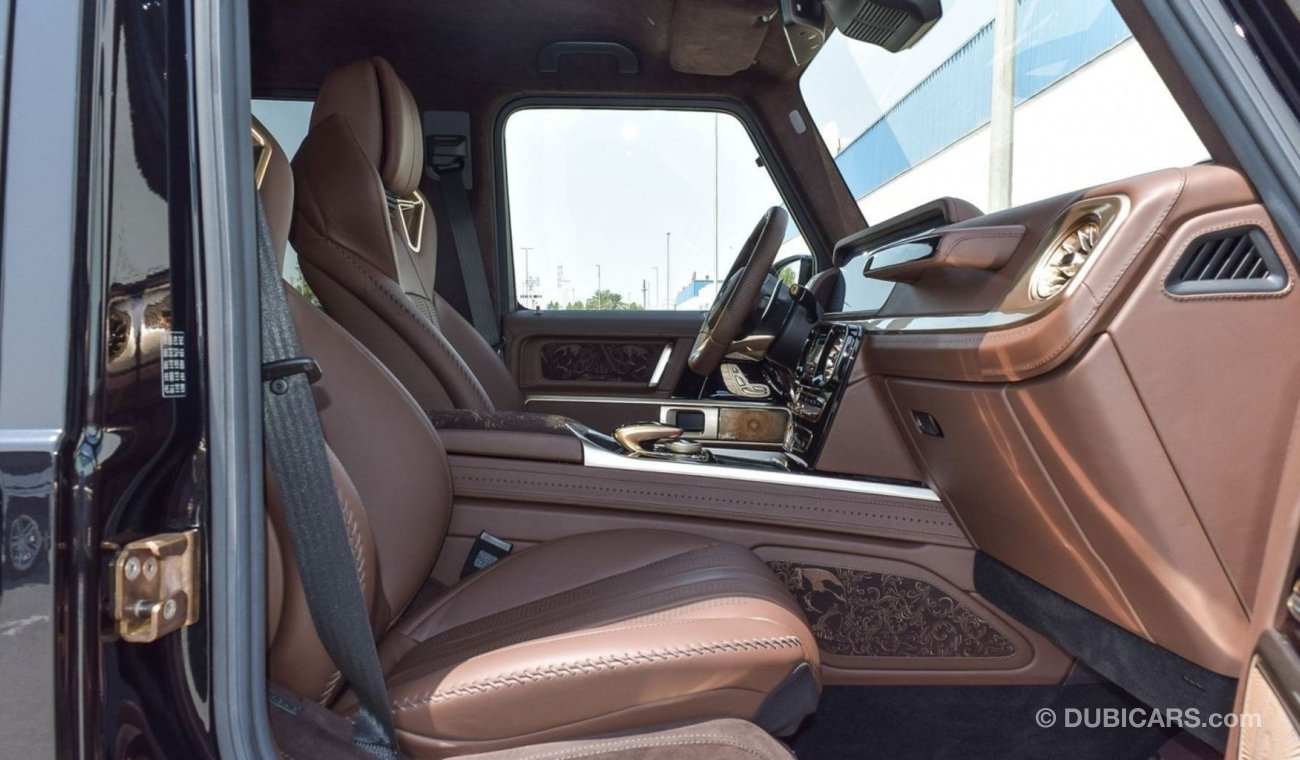 Mercedes-Benz G 63 AMG STEAMPUNK (1 of 10 Cars Worldwide) (Export).  Local Registration + 10%