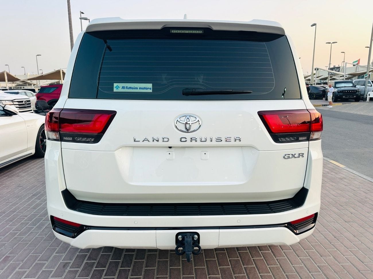 Toyota Land Cruiser GXR
