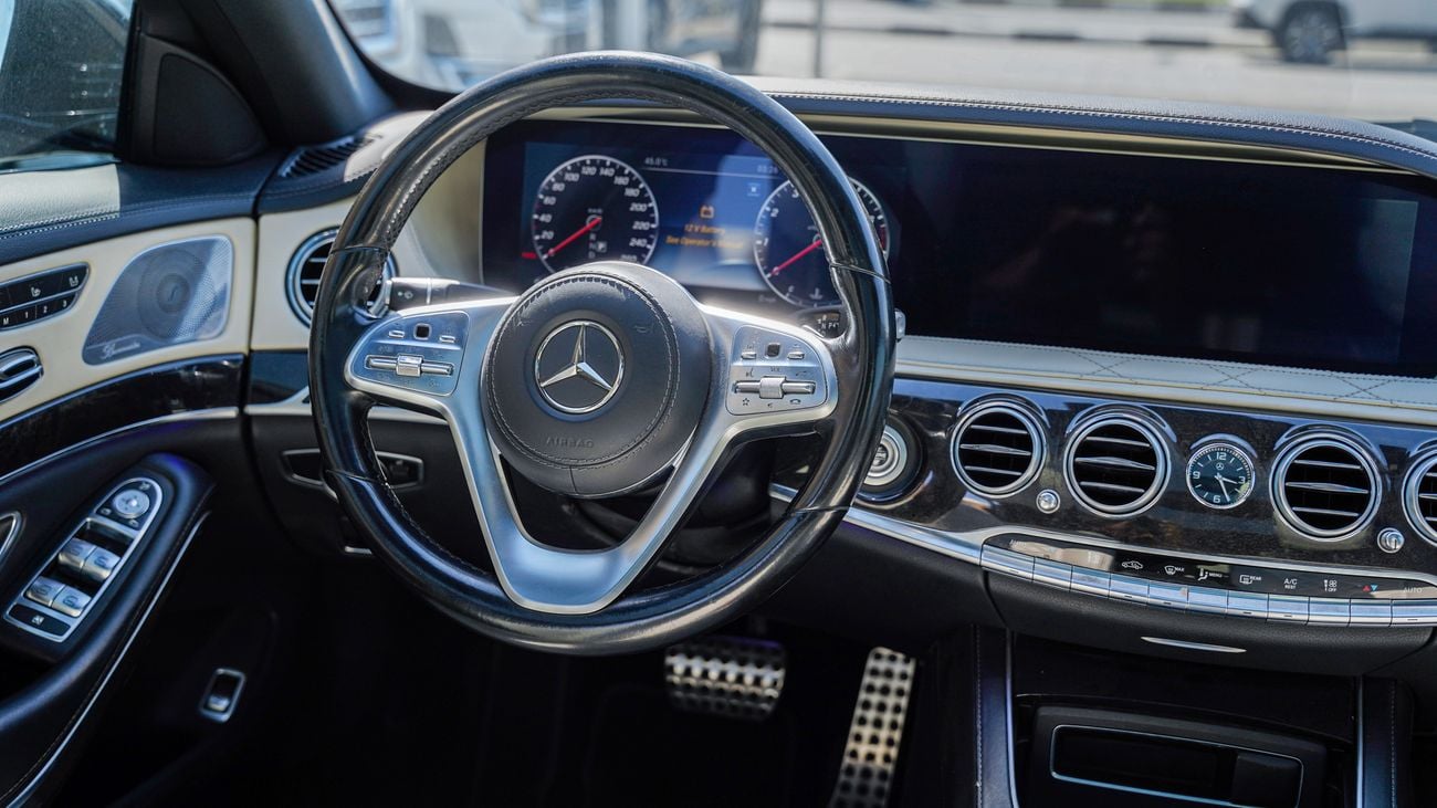 مرسيدس بنز S 550 Maybach kit