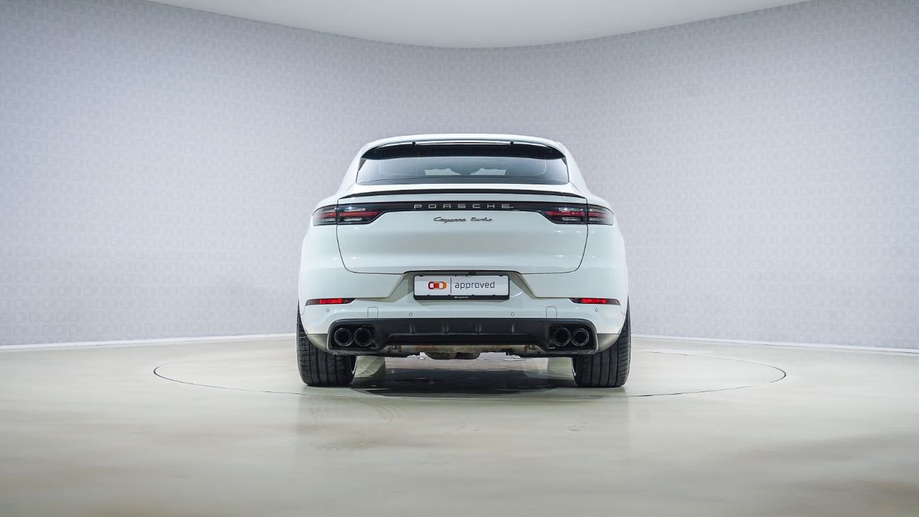 Porsche Cayenne Turbo 4.0L (550 HP) | AED 4,742 PM | Warranty March -2026 | GCC