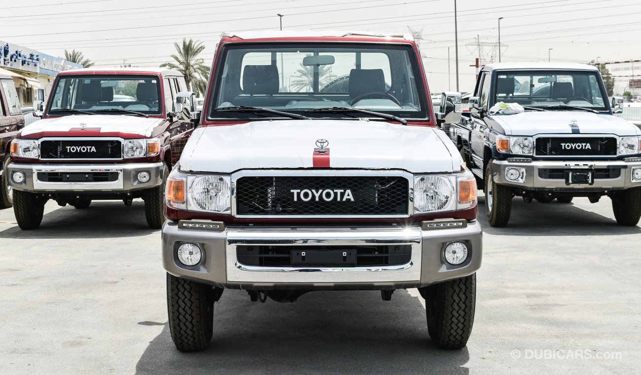 Toyota Land Cruiser Pick Up 4.0L V6 Petrol