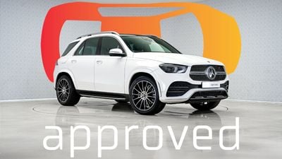 Mercedes Benz GLE 450 AMG UAE's Very Best Example | 2 Years Free Servicing | AED 3,729 Per Month