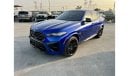 بي أم دبليو X6 M Competition 4.4L V8 Full Option