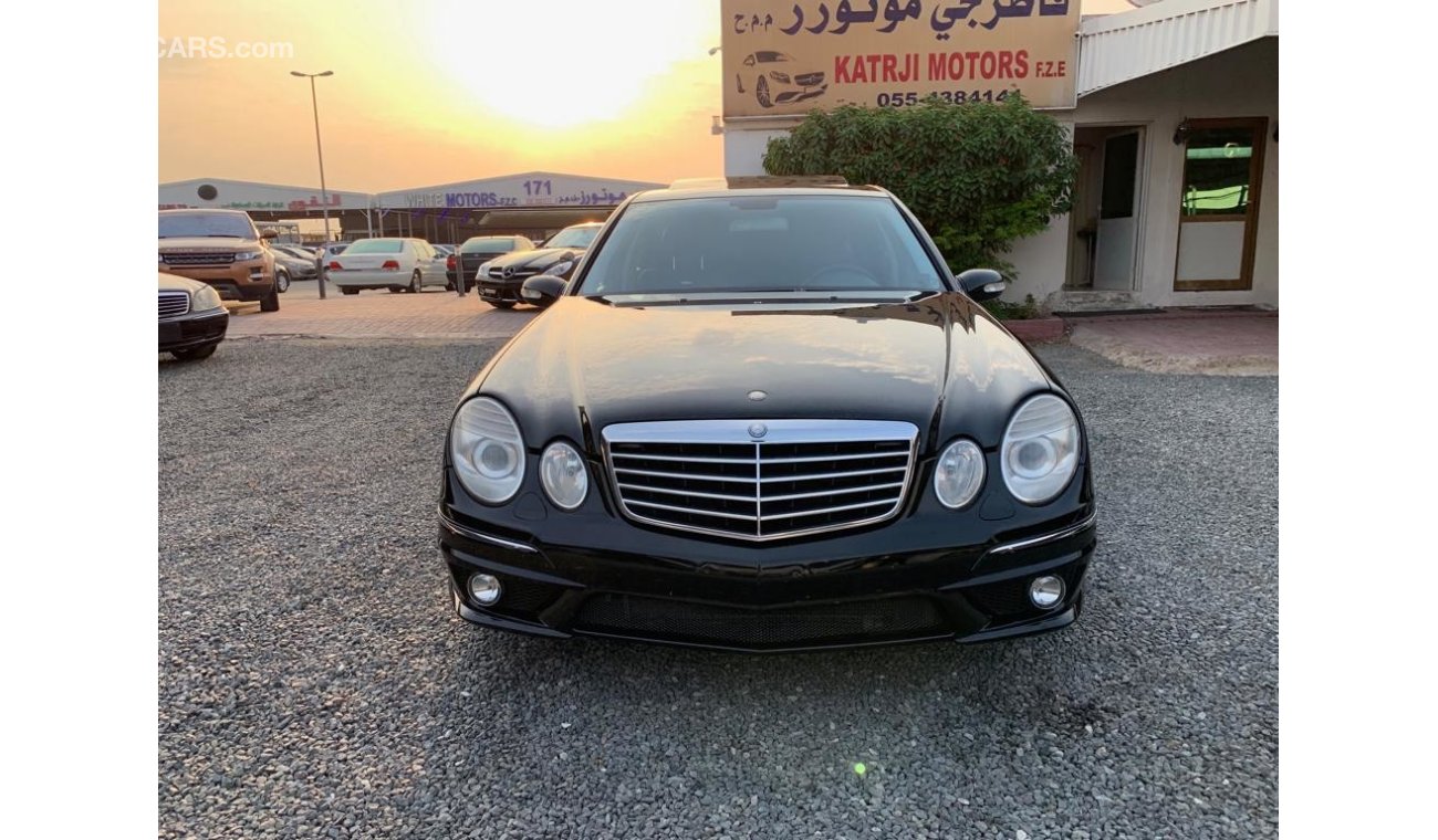 مرسيدس بنز E 55 AMG وارد اليابان