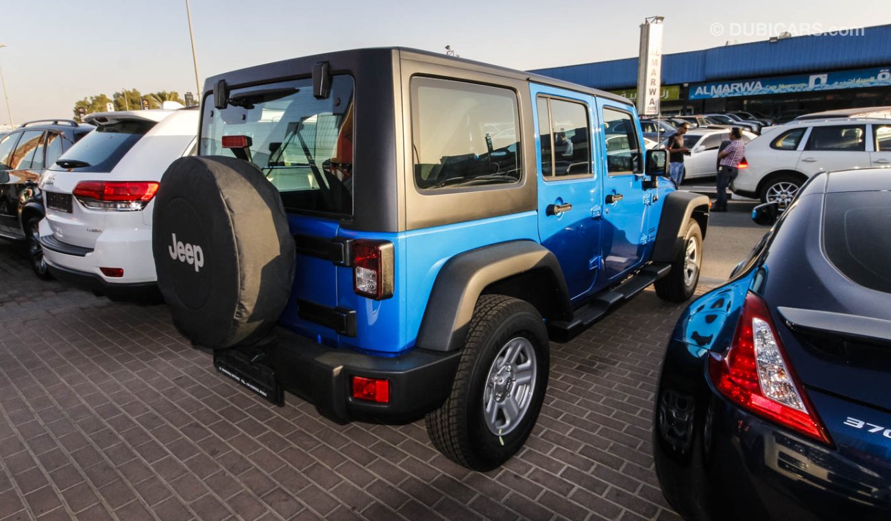 Jeep Wrangler Sport Unlimited