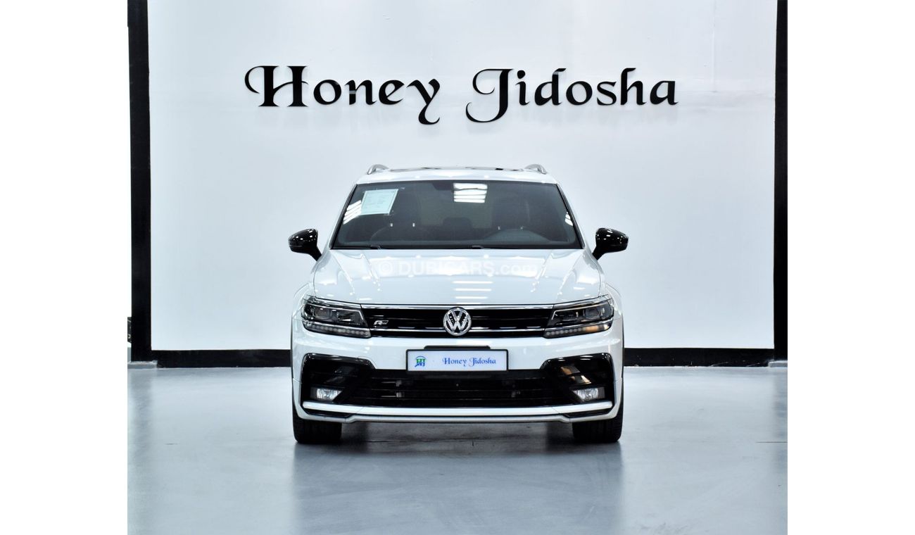 Volkswagen Tiguan EXCELLENT DEAL for our Volkswagen Tiguan R-Line 4Motion ( 2020 Model ) in White Color GCC Specs