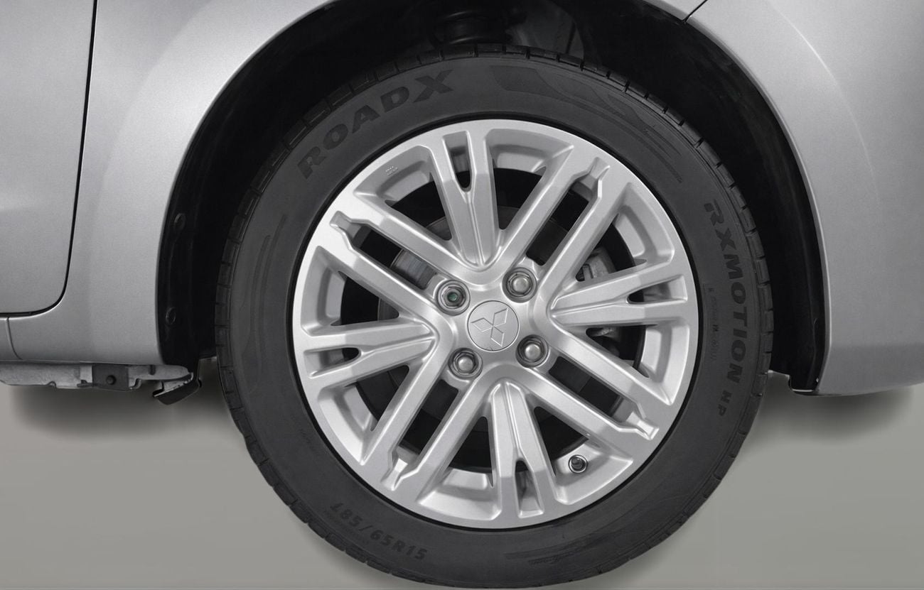 Mitsubishi Attrage GLX HIGHLINE 2023 | AED 374/Month | 0 DP | 30 Day Return | Warranty | Service History