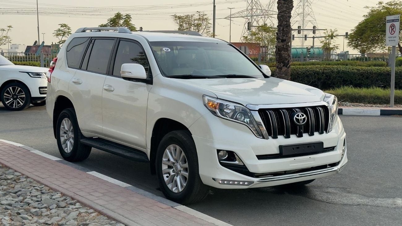 تويوتا برادو GOOD CONDITION | PETROL | 2.7L | LEFT-HAND-DRIVE | AUTOMATIC TRANSMISSION | 360 VIEW CAMERA