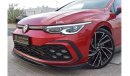 فولكس واجن جولف GTI GOLF WITH SERVICE CONTRACT AND WARRANTY