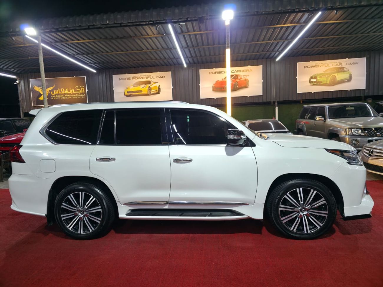 لكزس LX 570 Sport Platinum 5.7L