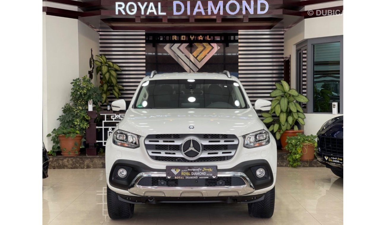 مرسيدس بنز X 250d Mercedes Benz X-class X250d 4MATIC 2018