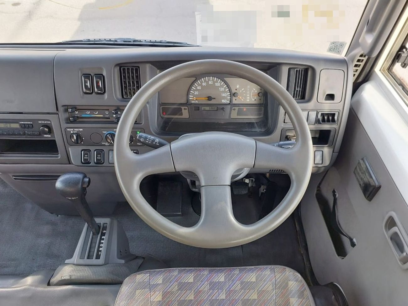 نيسان سيفيليان NISSAN CIVILIAN BUS RHD 2003 MODEL 4.1 L DIESEL AUTOMATIC(PM20798)