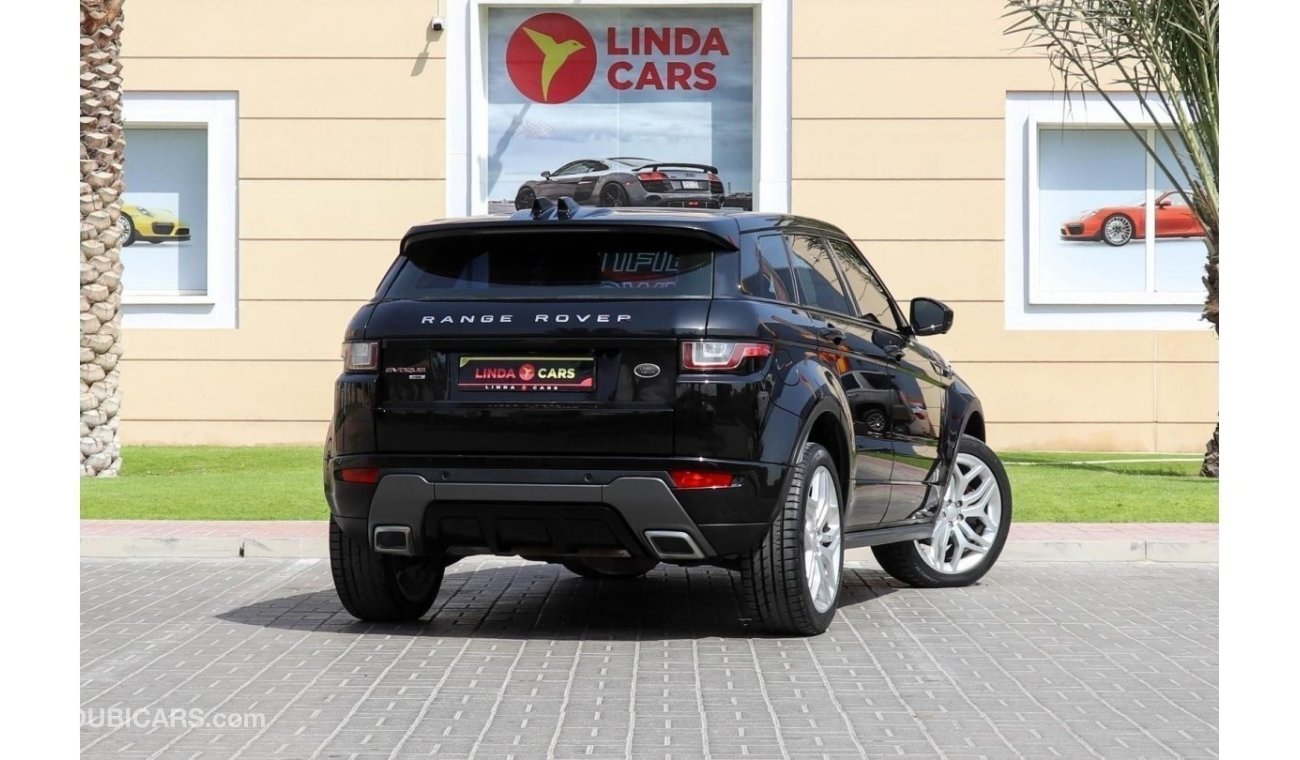 Land Rover Range Rover Evoque HSE Dynamic L538