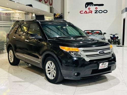 فورد إكسبلورر XLT