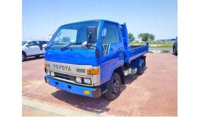 Toyota Dyna BU72-0005151 || TOYOTA  DAYN	1992 || BLUE	CC3660 DIESEL RHD MANUAL