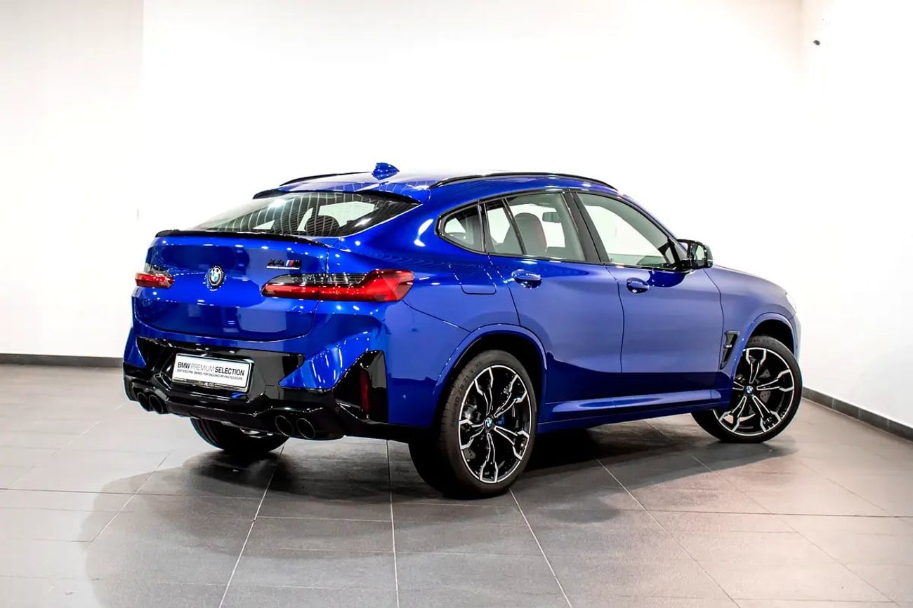 BMW X4 M Competition Package Mastertclass