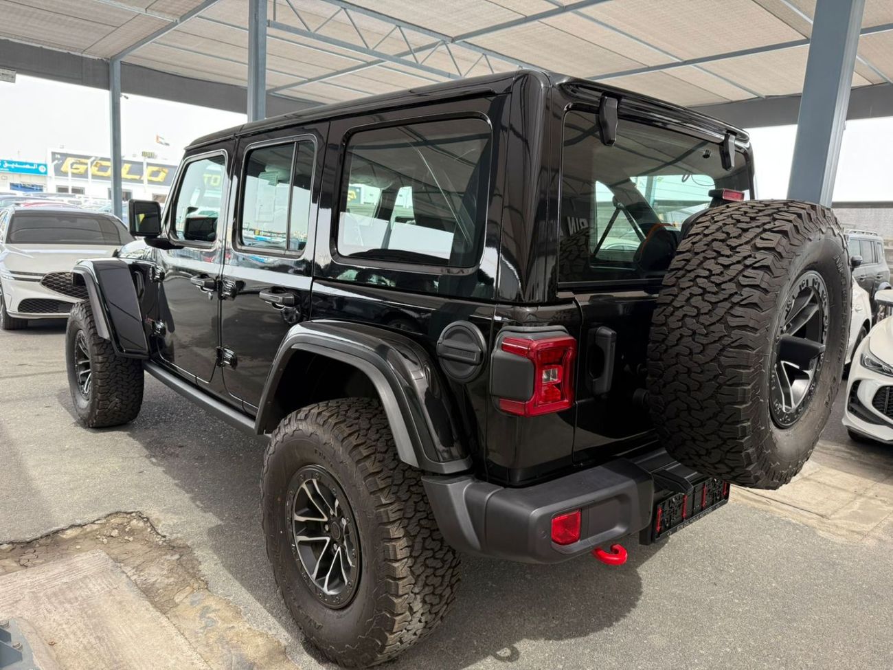 Jeep Wrangler Rubicon 3.6L A/T (5 Seater)
