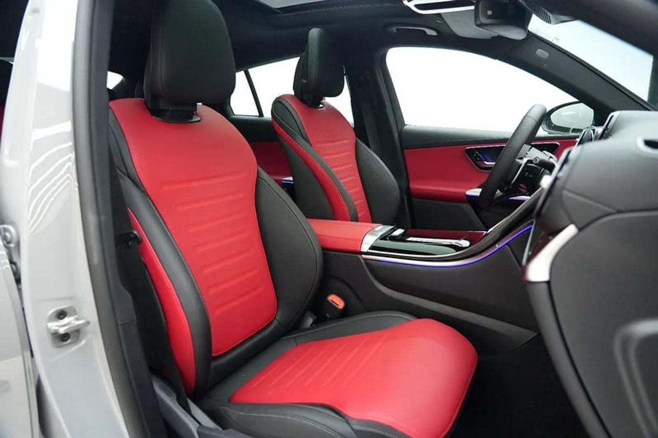 Mercedes-Benz GLC Coupe 300 Summer Offer | GLC 43 | GCC 0km | Agency Warranty | AMG | Night Package