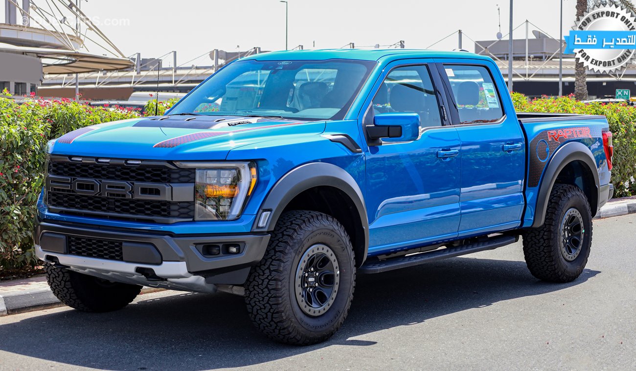 Ford Raptor F-150 Crew Cab V6 3.5L Eco Boost , 2021 GCC , 0Km , (ONLY FOR EXPORT)