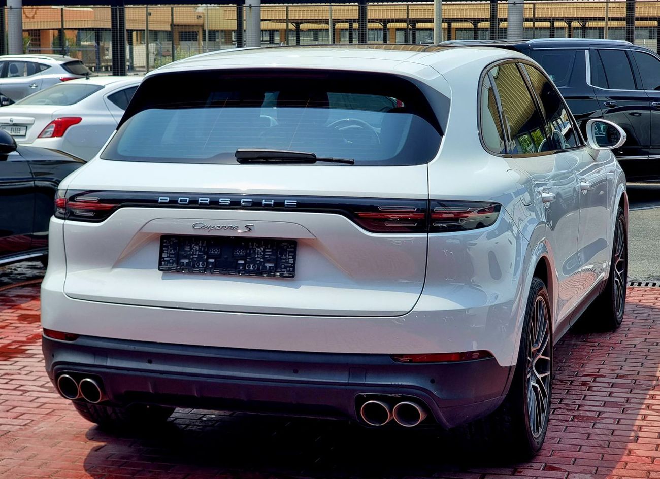 بورش كايان S 2.9L (435 HP) S Original paint 2019 GCC