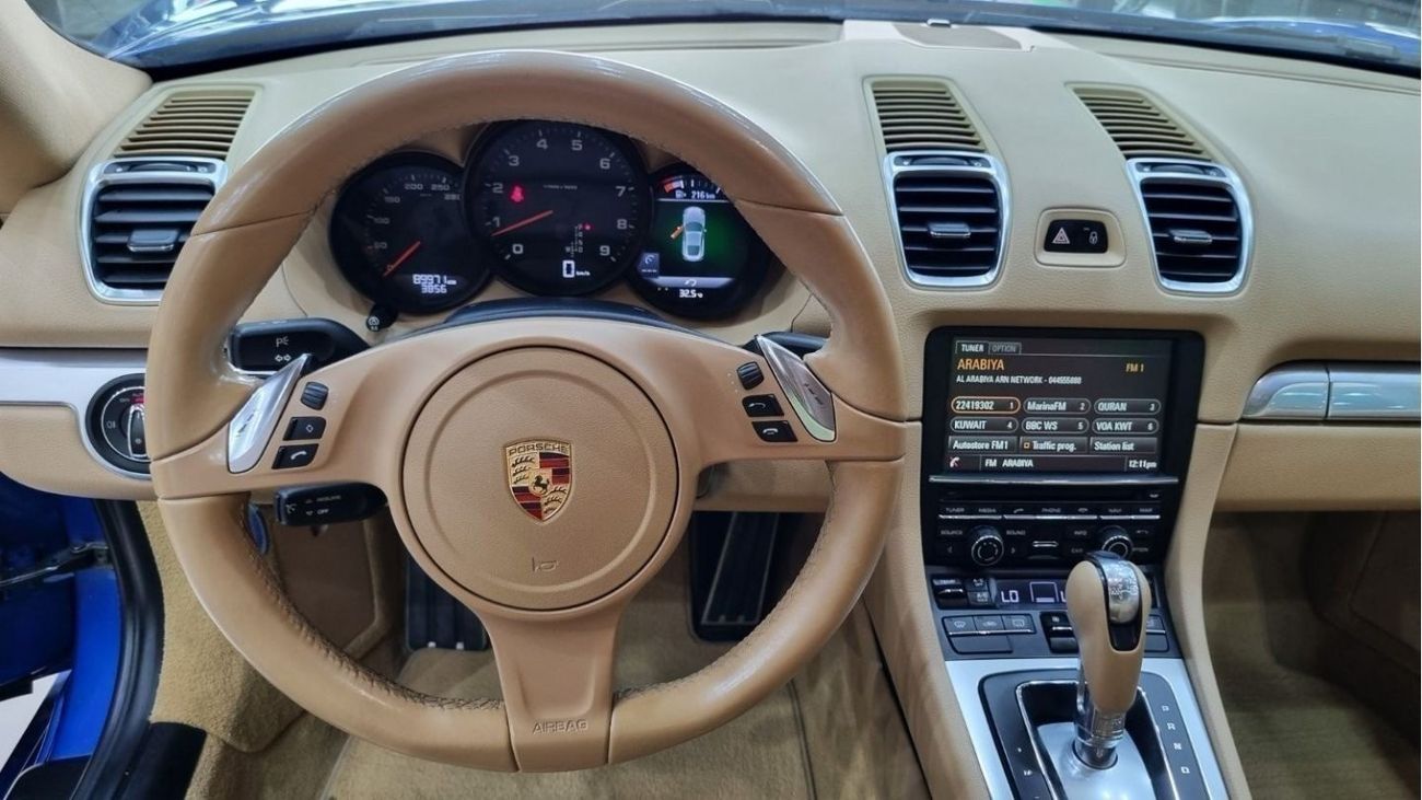 بورش كايمان 718 Std Std Std Std