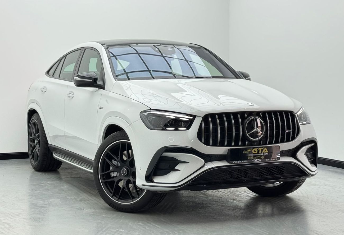 مرسيدس بنز GLE 53 AMG كوبيه 2025 Mercedes-AMG GLE 53 4MATIC+, Night Pack, Fully Loaded, 2030 Agency Warranty, GCC
