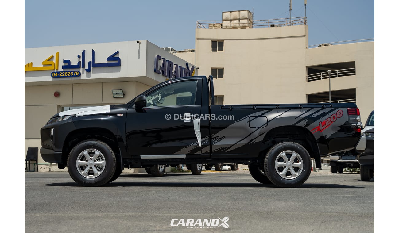 ميتسوبيشي L200 4x4 Single Cabin 2.5L Diesel