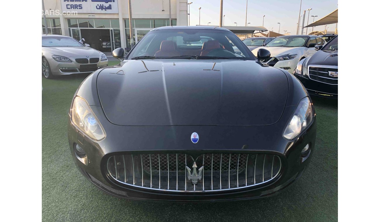 Maserati Granturismo مالك واحد خليجي تشيكات وكالة