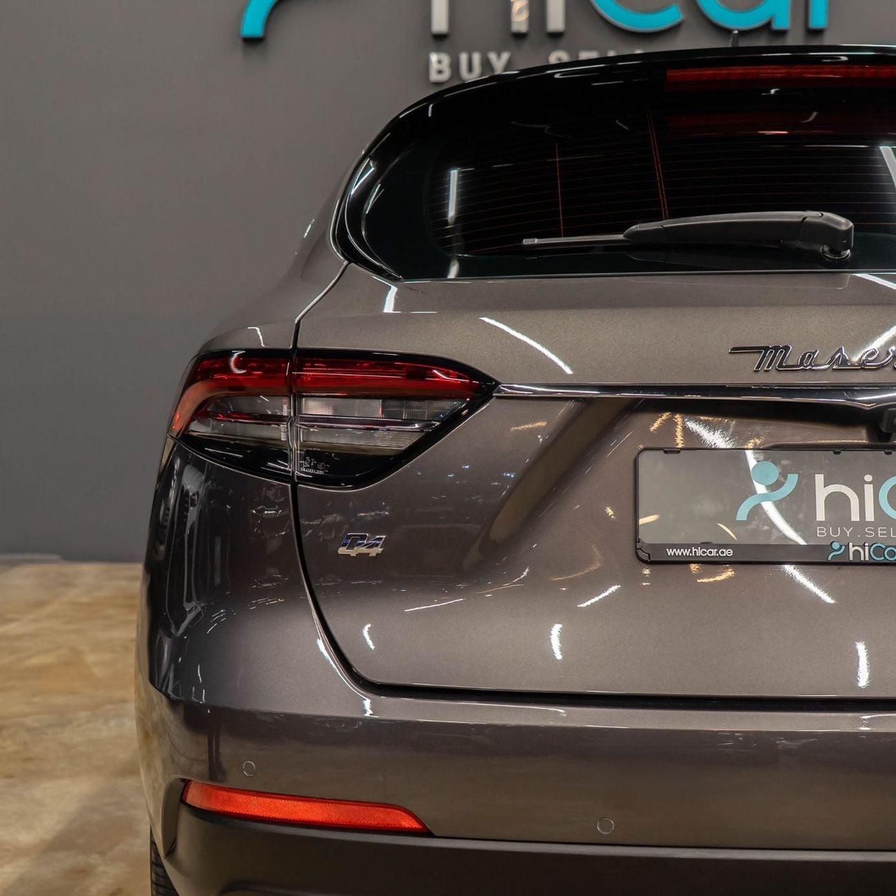 مازيراتي ليفونت STANDARD AED 2,299 pm • 0% Downpayment • Maserati Levante • Agency Warranty