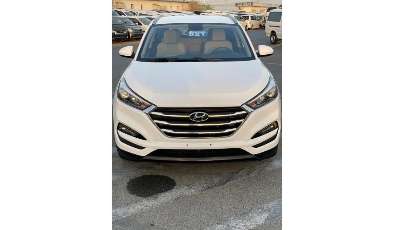 Hyundai Tucson 2018 Hyundai Tucson 2.0L GDi MidOption+