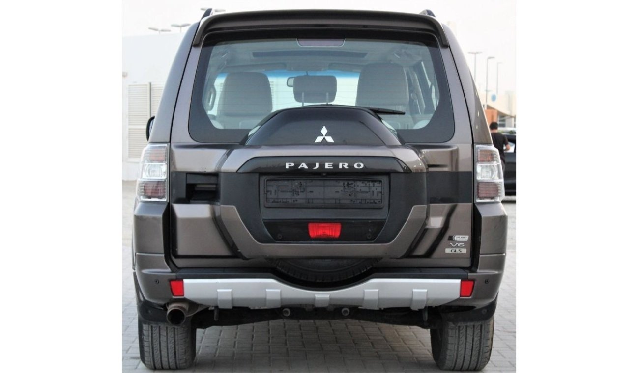 Mitsubishi Pajero Mitsubishi Pajero 2016 GCC, full option, in excellent condition, without accidents, very clean from