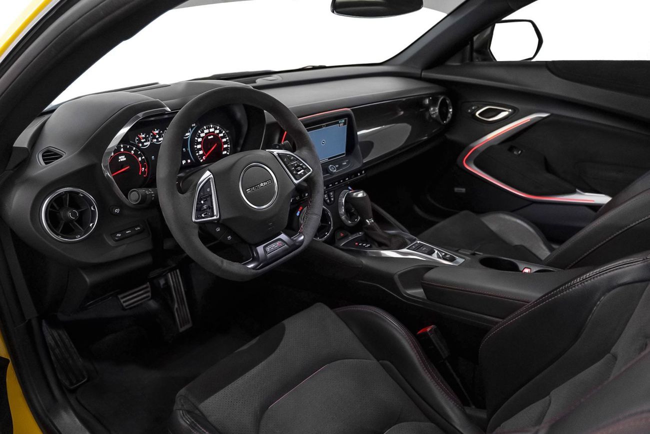 Chevrolet Camaro ZL1 6.2L