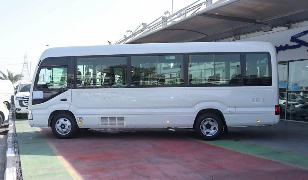 Toyota Coaster 23 Seater | 2026 | Export only