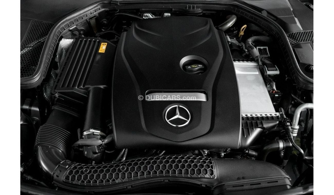 مرسيدس بنز C 200 كوبيه 2018 Mercedes Benz C200 Coupe / Full Mercedes Service History