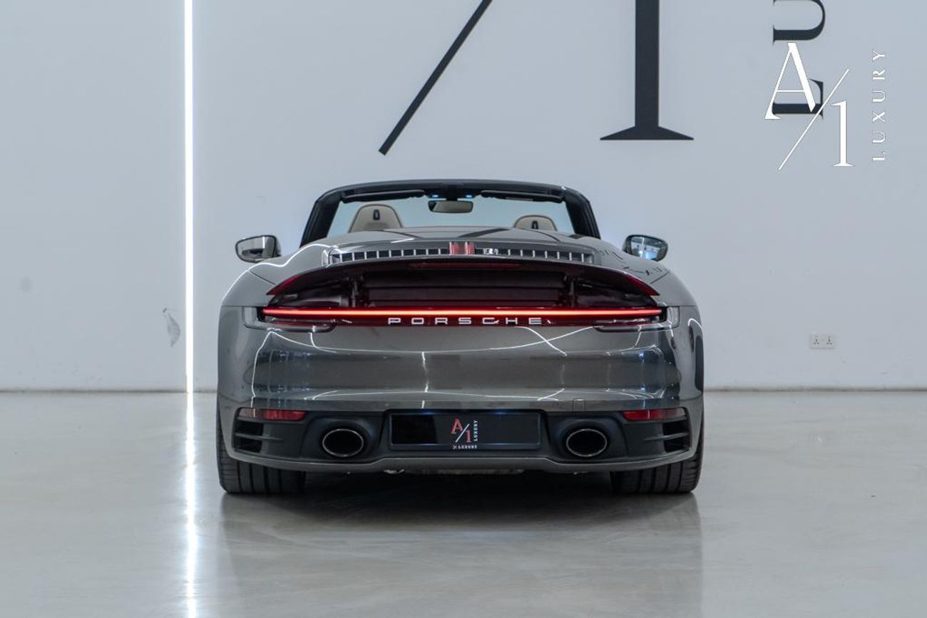بورش 911 Carrera 4S 3.0L (380 HP) Convertible 2022 Porsche 911 Carrera 4S Cabriolet, Warranty, Full Porsche S