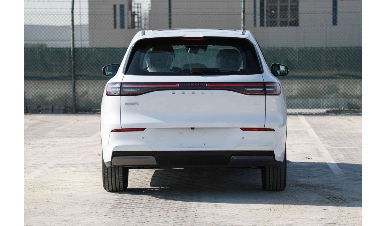 جيلي غالاكسي e5 2024 GEELY GALAXY E5 EXPLORER - WHITE inside BLUE | Export Only