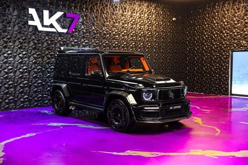 مرسيدس بنز برابوس Mercedes Benz G63 AMG 2022 - Pristine Condition | Finance Available