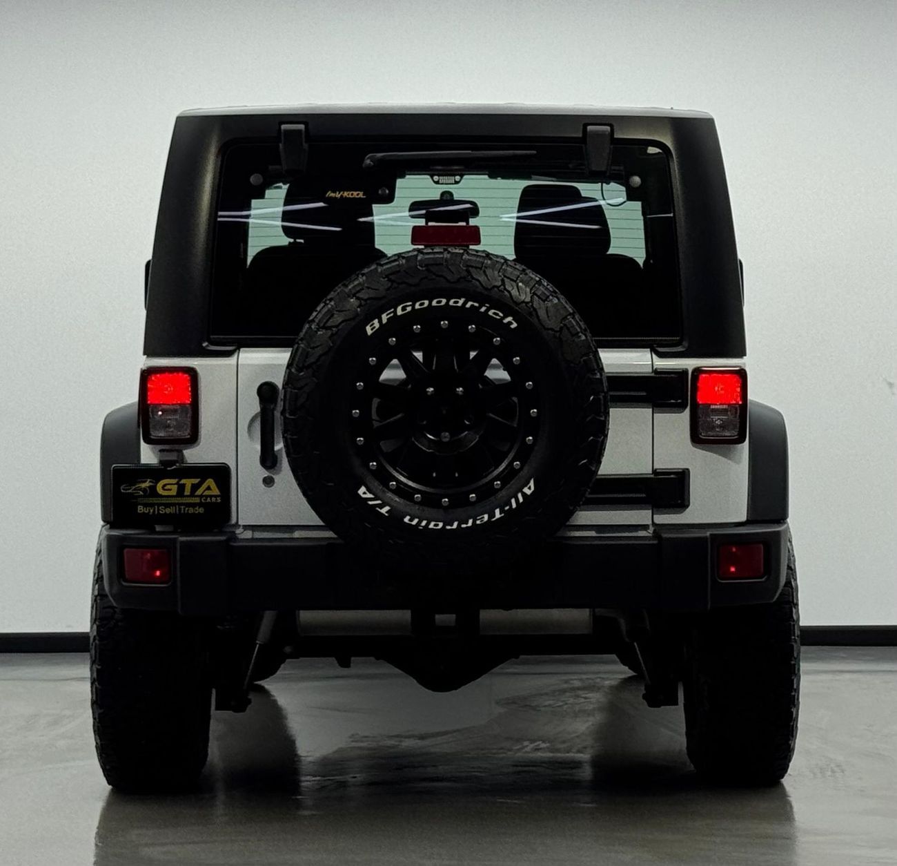 Jeep Wrangler Sport Falcon 3.6L A/T (3 Door) 2016 Jeep Wrangler Falcon Edition, Full Jeep Service History, Excelle