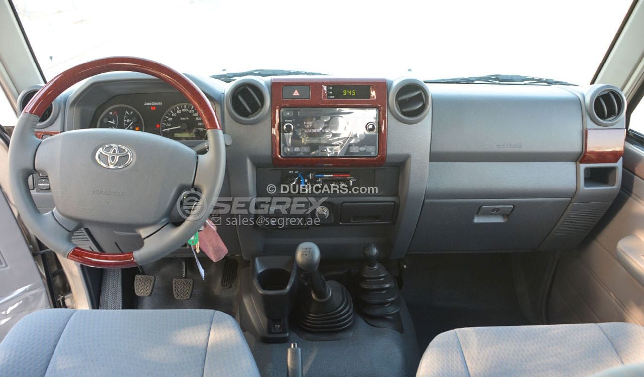 Toyota Land Cruiser LC71 SHORT WHEEL HI, MED, LOW OPTION WITH AUXILIARY BOX VENT AVAIL IN COLORS