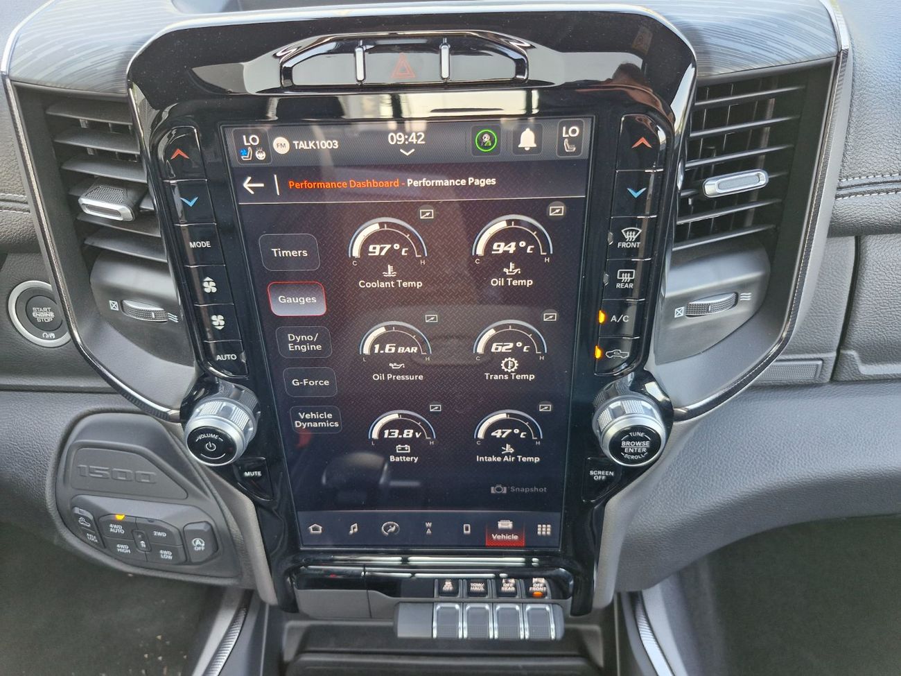 رام 1500 2024 RAM REBEL G/T 2024 HEMI ETORQUE V8 5.7L 4X4 GCC 0KM