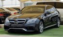 Mercedes-Benz E 350 With E 63 Kit