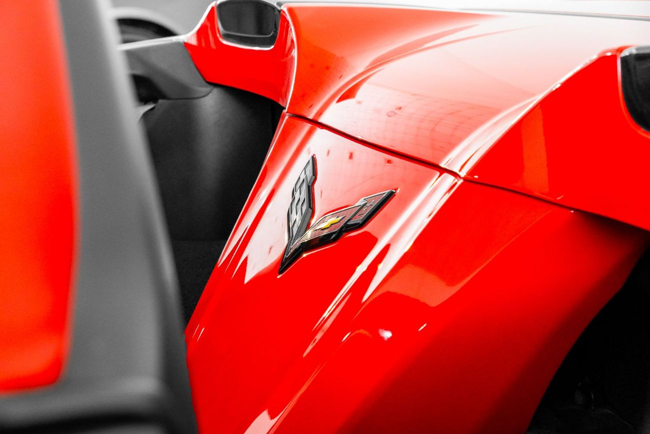 شيفروليه كورفت Stingray 1LT 6.2L