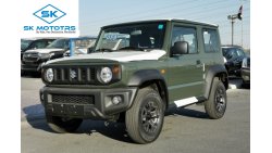 Suzuki Jimny 1.5L Petrol, 15" Alloy Rims, 4wd Gear Box, Xenon Head Lights, Fog Lamp, Power Window, CODE - SJGN21