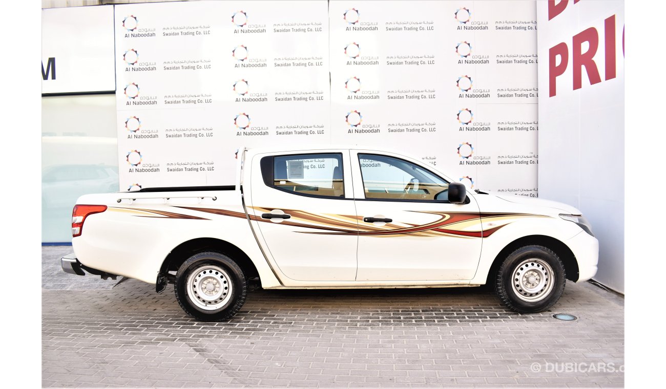 Mitsubishi L200 AED 978 PM | 2.4L GLS GCC DEALER WARRANTY