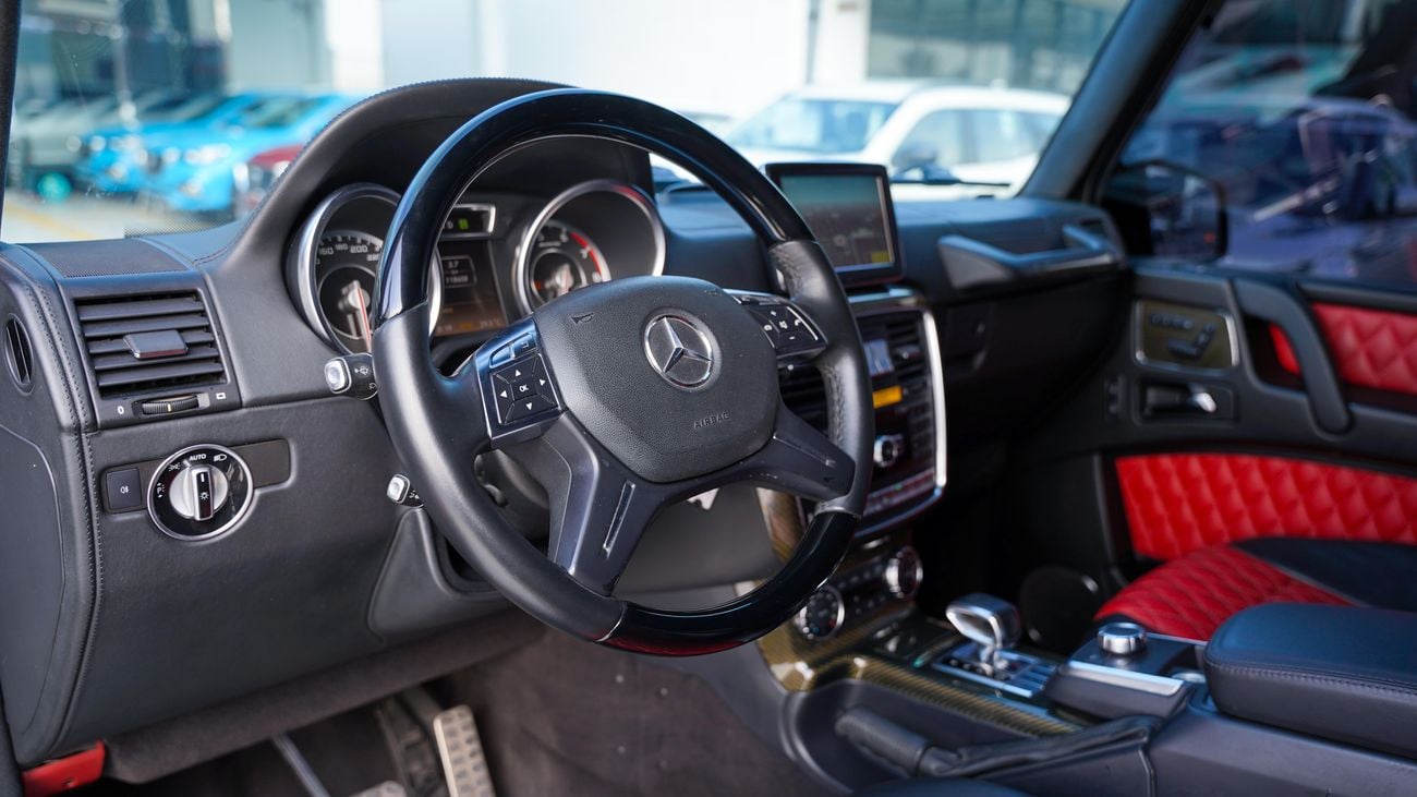 Mercedes-Benz G 63 AMG