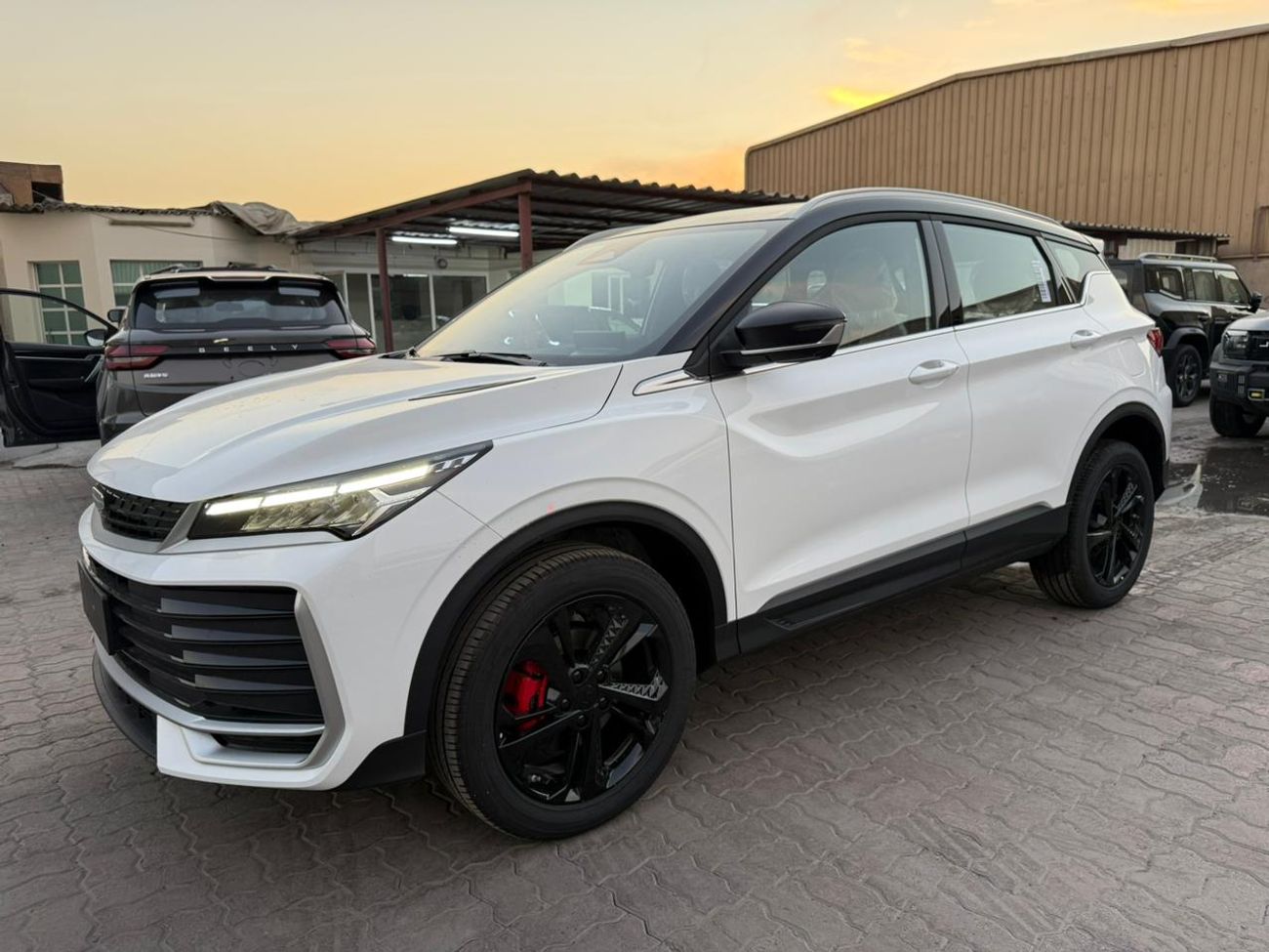 Geely Coolray GF+ 1.5TD